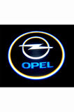Opel Kapı Altı Logo Kapı Altı Led Mesafe Sensörlü Pilli Yapıştırmalı Yeni Nesil
