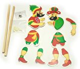 Hacivat Karagöz De Monte Etkinlik Seti