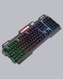 Rgb Aydınlatmalı Klavye Mouse Seti – Usb Bağlantılı, Türkçe Q, Ayarlanabilir Dpı, Ergonomik Yapı