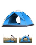 Su Geçirmez Kamp Çadırı Otomatik Kurulum 2 3 Kişilik Outdoor Çadır