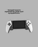 Ps1 Gba Nes Oyun Destekli Retro Cihaz