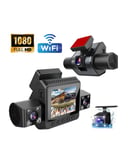 Full Hd Araç Kamerası 170 Derece Geniş Açılı Park Modlu Kayıt Cihazı