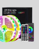 Su Geçirmez 10m Smart Şerit Led Tv Arkası Ve Oda Dekorasyonu İçin