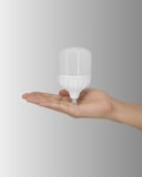 Enerji Tasarruflu Şarjlı Led Ampul 30w Beyaz Işık