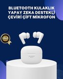 Akıllı Çeviri Teknolojili Tws Kulaklık Gürültü Engelleyici