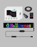 Usb Girişli Rgb Led Tabela Ayarlanabilir Parlaklık Ve Kayan Yazı Özellikli