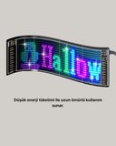 Şık Ve Fonksiyonel Rgb Led Panel Canlı Renk Yansımalı Işık Sistemi
