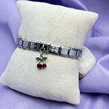 İtalyan Çelik Charm Bileklik