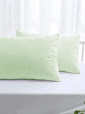Skyline 10 Adet Pamuklu Yastık Kılıfı 50x70cm|5 Farklı Renk 10lu Set|Fermuarlı Yastık Kılıf