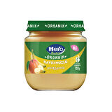 Hero Baby Organik Kayısı Muz Püresi Kavanoz Mama 120g x6