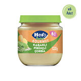 Hero Baby Gourmet Kabaklı Pirinçli Kavanoz Mama 120g x6