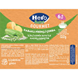 Hero Baby Gourmet Kabaklı Pirinçli Kavanoz Mama 120g x6