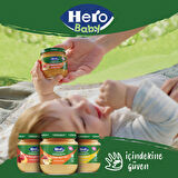 Hero Baby Gourmet Kabaklı Pirinçli Kavanoz Mama 120g x6
