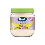 Hero Baby Plus Muzlu Yoğurtlu Kavanoz Mama 120g x6