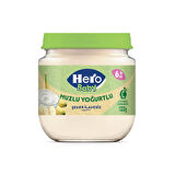 Hero Baby Muzlu Yoğurtlu Kavanoz Mama 120g x12