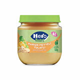 Hero Baby Karışık Meyveli Yulaflı Kavanoz Mama 120g x12