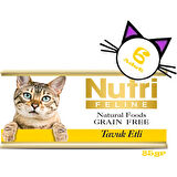 Nutri Feline Tavuk Etli 85GR Nutri Yaş Kedi Maması 6ADET