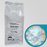 Soya Wax, Parça Pul Formunda, Mum Hammaddesi 1 Kg.