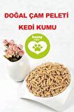 Bonny Nice Doğal Çam Peleti Kedi Kumu 2 Kg 4 Lt (2 Adet)