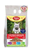 Bonny Nice Doğal Çam Peleti Kedi Kumu 2 Kg 4 Lt (5 Adet)
