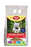 Bonny Nice Doğal Çam Peleti Kedi Kumu 2 Kg 4 Lt (5 Adet)