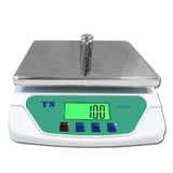 TS-500 Dijital Terazi - LCD Ekran, Dara Alma, Sayım Fonksiyonlu, Yüksek Hassasiyetli Tartım Cihazı