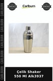 Özel Üretim Fitness Sporcu Paslanmaz Karıştırıcı Matara Çelik Shaker 550 Ml Alk3937