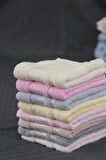 %100 Bambu Soft El Yüz Saç Havlusu   Yeşil  (50x90)