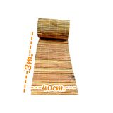 40cm.x3m. Bambu Hasır Çit Balkon Çiti Bahçe Dekorasyon 