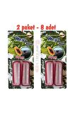 Oto Kalorifer Izgara Gecmeli Koku 2paket-8 Adet Oto Kokusu Papaya