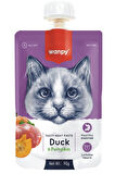 Tasty Meat Paste Taze Ördekli&balkabaklı Kedi Et Ezmesi Sıvı Ödül Maması 90 Gr (1 Adet)