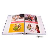 200'lük Fotoğraf Albümü 10x15 cm Klasik Araba Foto Albümü Yatay