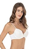 Le Jardin Balenli Felalty Soft Cup Mikro Sütyen Ekru | 9700