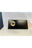 Nirvana Metal Kulp 64mm Mat Siyah Altın Dolap Tv Ünite Komidin Modern Çekmece Mobilya Mutfak Gold