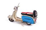 Dekoratif Metal Scooter Vintage Dekoratif Ev Ofis Hediyelik