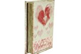 Kutu Kitap Aynalı Valentine Dekoratif Hediyelik