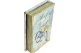 Kutu Kitap Aynalı Bisiklet Dekoratif Hediyelik