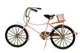 Dekoratif Metal Bisiklet Vintage Biblo Hediyelik