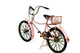 Dekoratif Metal Bisiklet Vintage Biblo Hediyelik