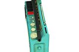 Dekoratif Metal Radyo Kumbara Vintage Biblo Hediyelik