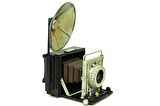 Dekoratif Metal Fotoğraf Makinesi Biblo Vintage Hediyelik