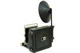 Dekoratif Metal Fotoğraf Makinesi Biblo Vintage Hediyelik