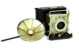 Dekoratif Metal Fotoğraf Makinesi Biblo Vintage Hediyelik