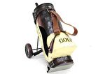 Dekoratif Metal Golf Arabası Golf Vintage Ev Ofis Dekoratif Hediyelik