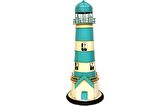 Dekoratif Metal Deniz Feneri Kumbara Vintage Biblo Hediyelik