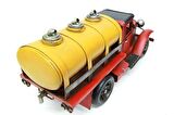 Dekoratif Metal Tanker Biblo Dekoratif Hediyelik