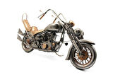 Dekoratif Metal Motorsiklet