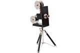 Projektör Tripod Modeli Vintage Dekoratif Hediyelik