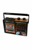 Knstar Fp-319U Retro Nostaji Radyo Kaset Çalar