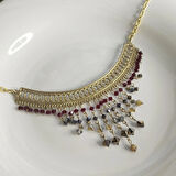 Salkım otantik kolye 